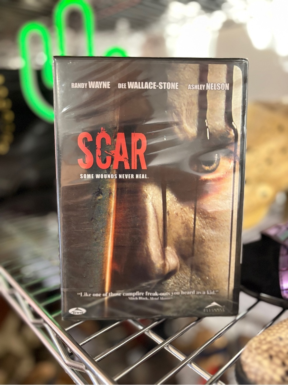 Scar DVD (2004) Horror Thriller Slasher - Dee Wallace-Stone - RARE Indie Film